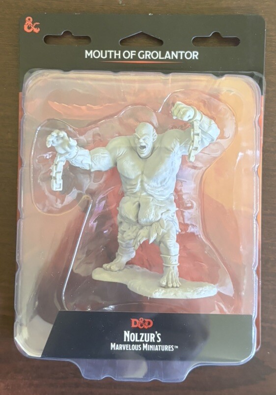 D&D Nolzur's Marvelous Unpainted Miniatures Mouth of Grolantor Brand New AD&D
