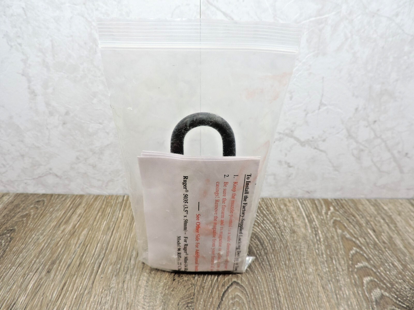 Ruger Factory Gun Lock with 2 Keys