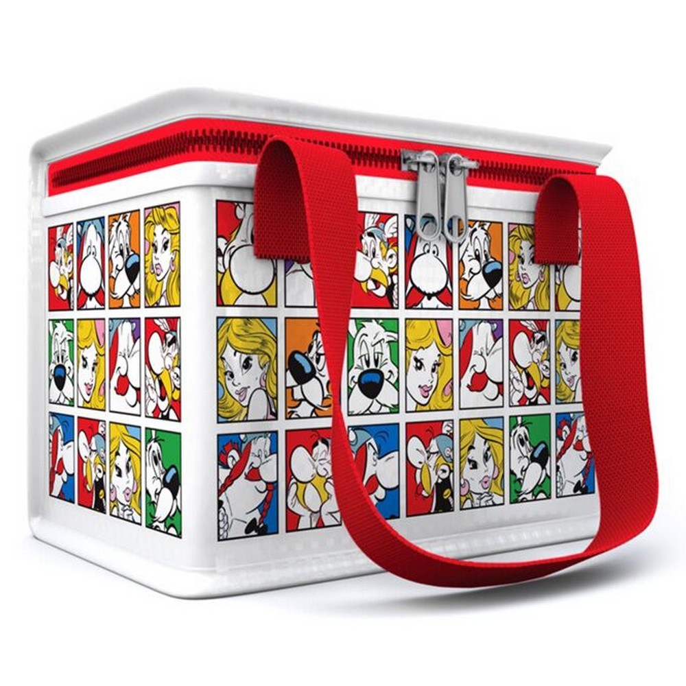 Asterix Collection Insulated Meal Bag, Portraits (20x15cm)
