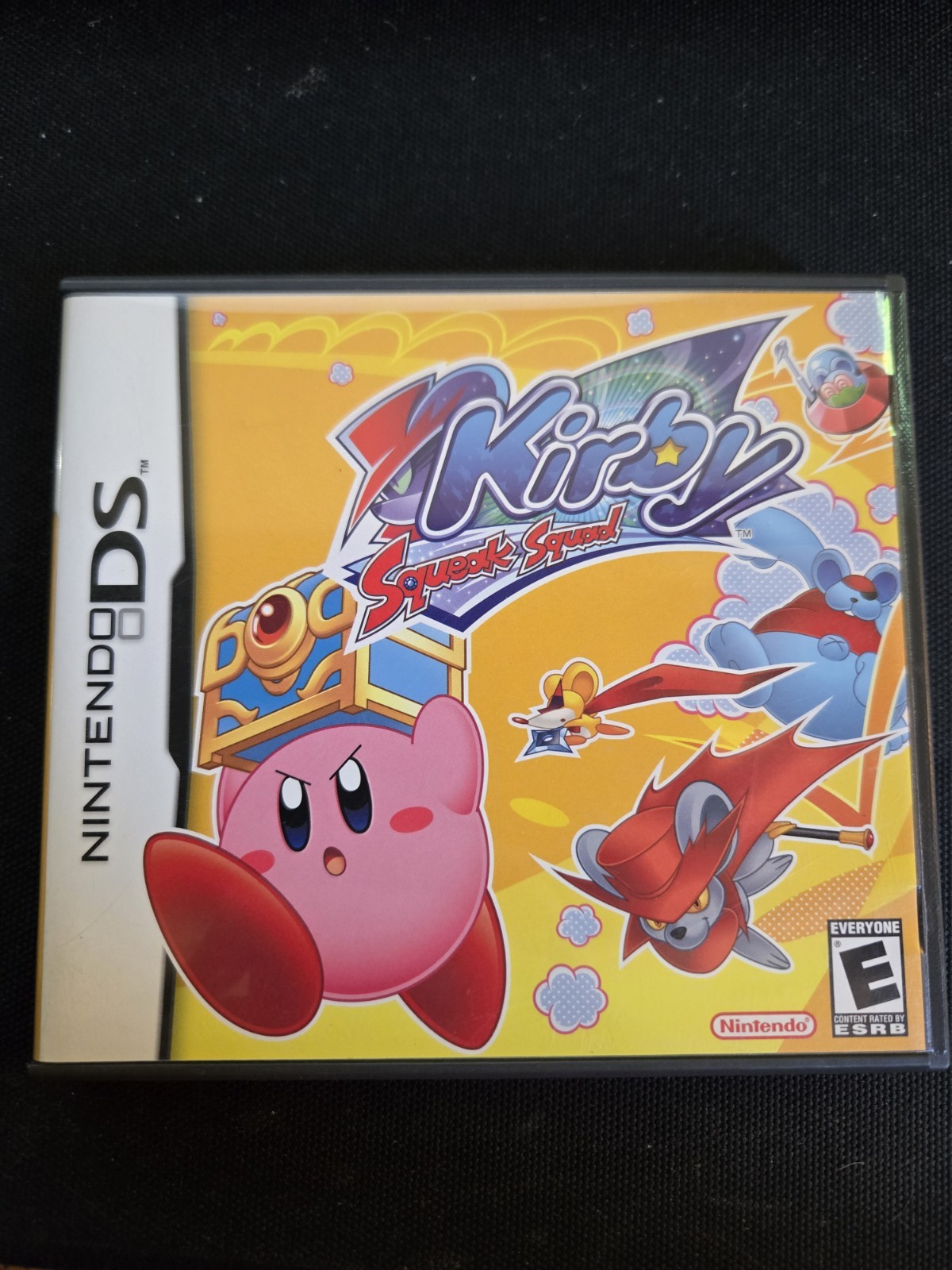 Nintenso DS Kirby Squeak Squad CASE ONLY