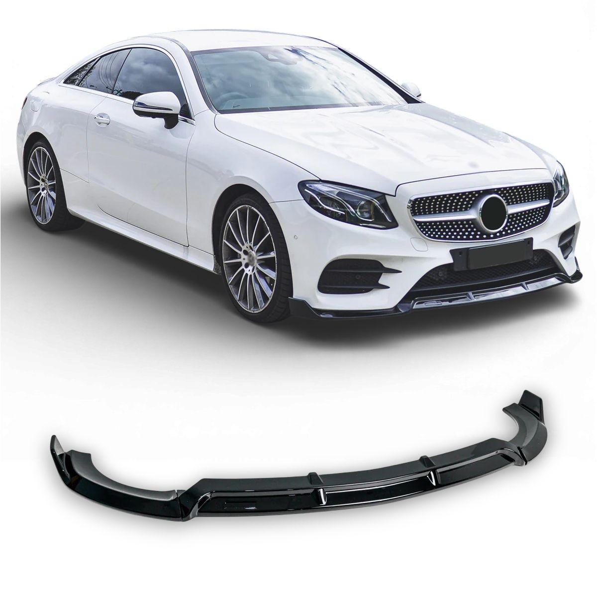 ✅ SPOILER SPOILER LIP SPLITTER FOR MERCEDES E-CLASS W213 S213 C238 A238 AMG