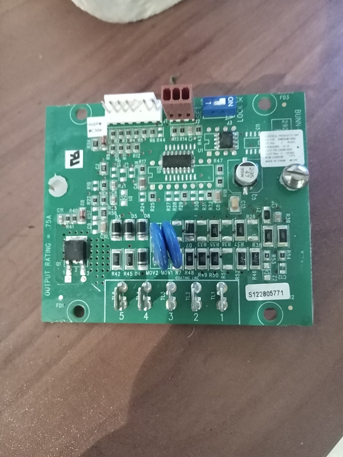Control Products BM29246 0002 Timer Kit No Adapter 120V 29246-0002