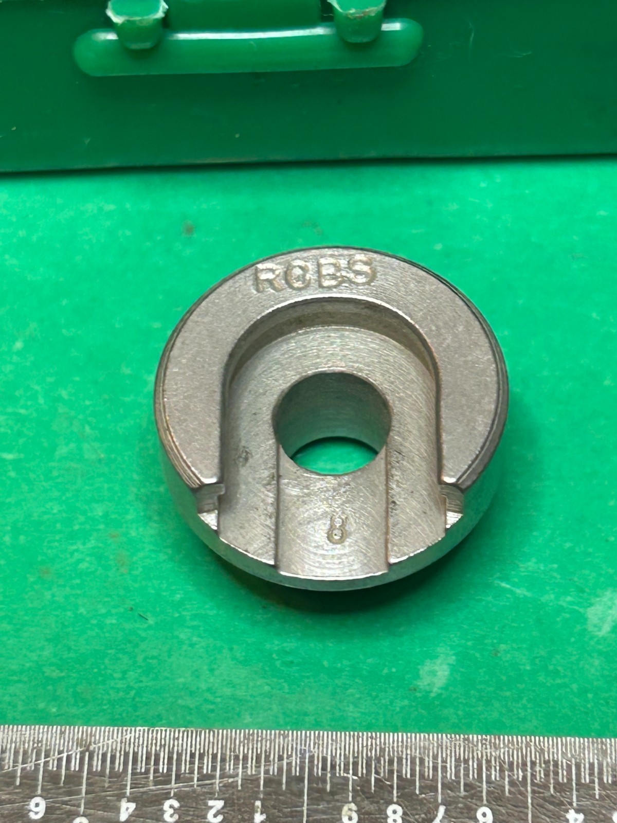 RCBS #8 Shell Holder & Storage Box