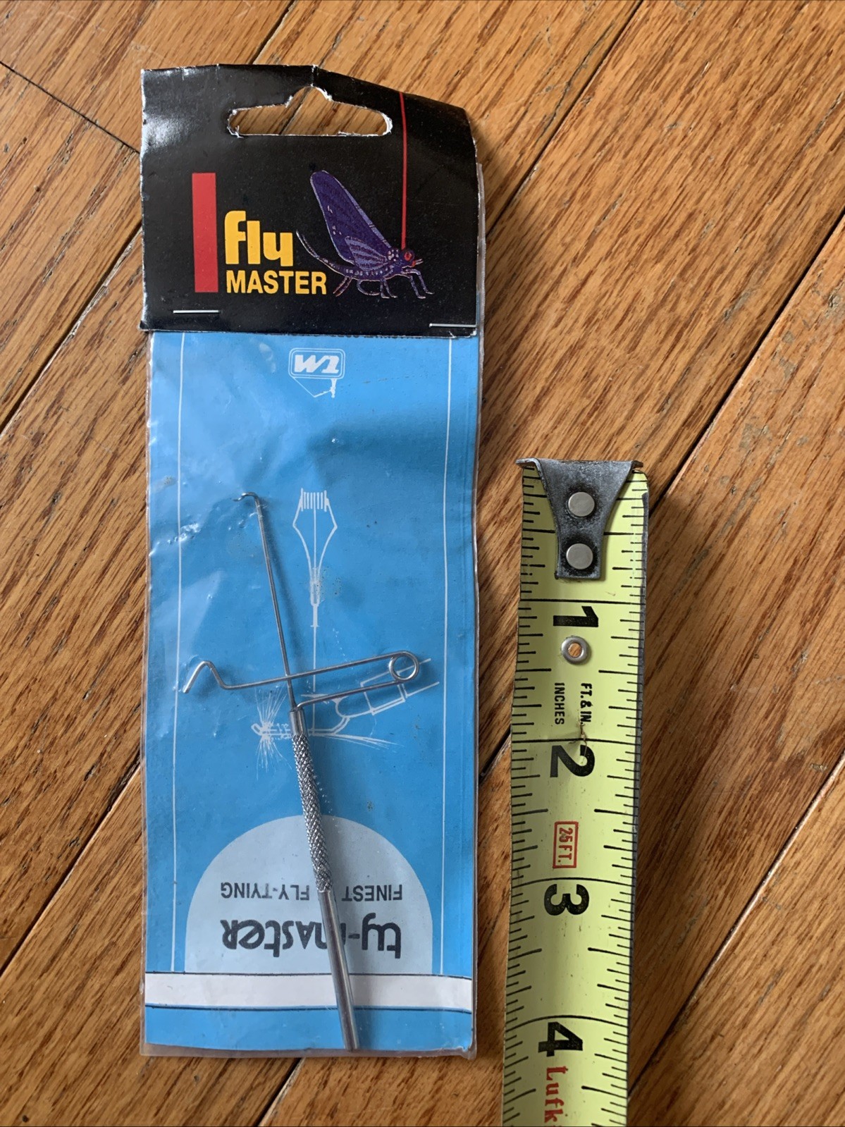 Fly Tying Fly Master Half Hitch Tool New In Package Free Shipping