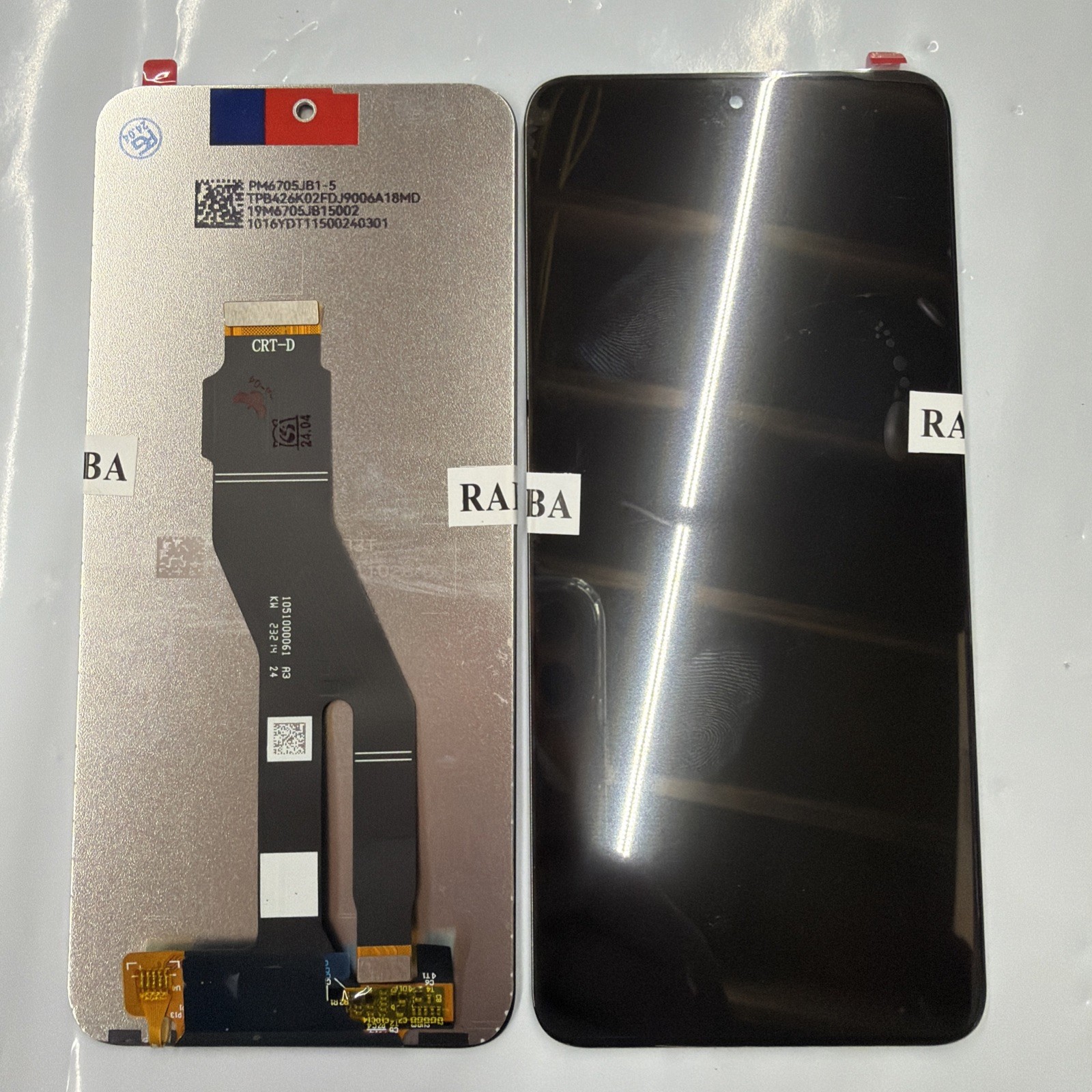 For Honor X8A CRT-LX1/LX2/LX3 Touch Screen Digitizer Display Assembly Black