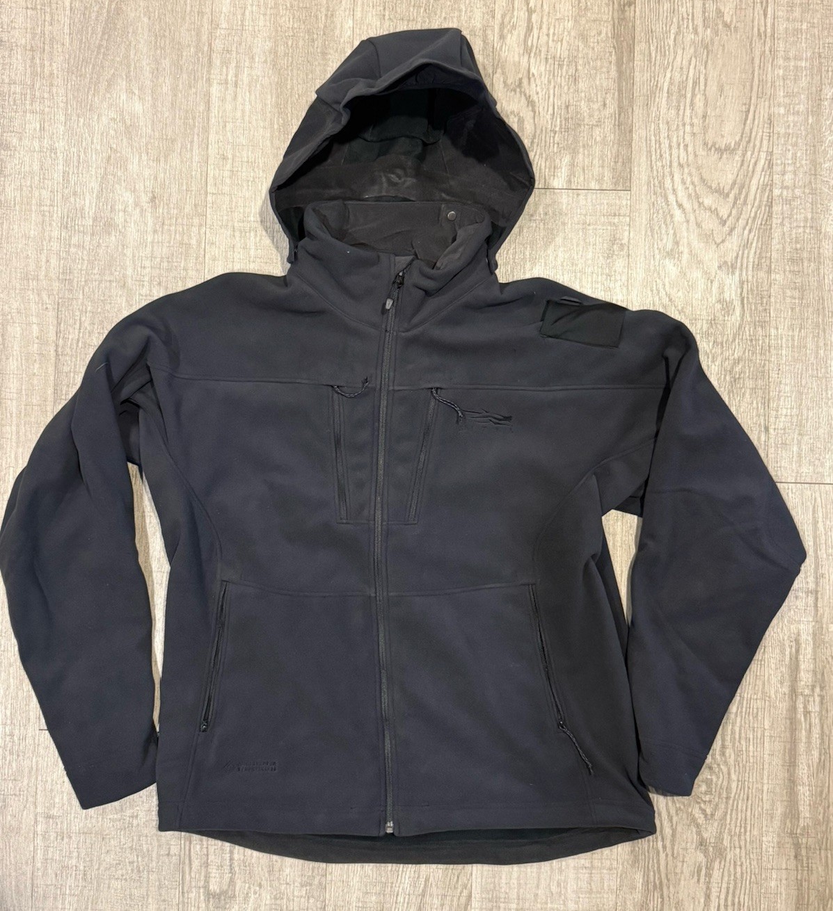 Sitka Stratus Jacket Black Large Windstopper Brand New With Tags