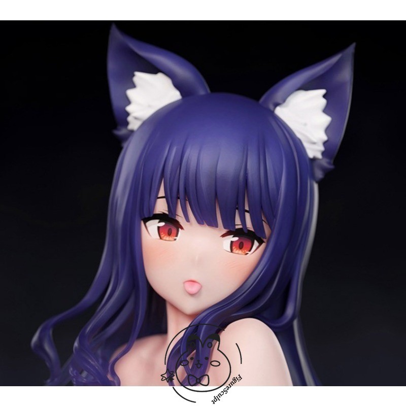 Kate Kemo-mimi Girl Ver Anime Character PVC Statue Collectible Figure No Box