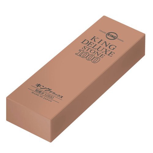 KING Sharpening Stone Whetstone #1000 Japanese Knife Sharpener DX-1000