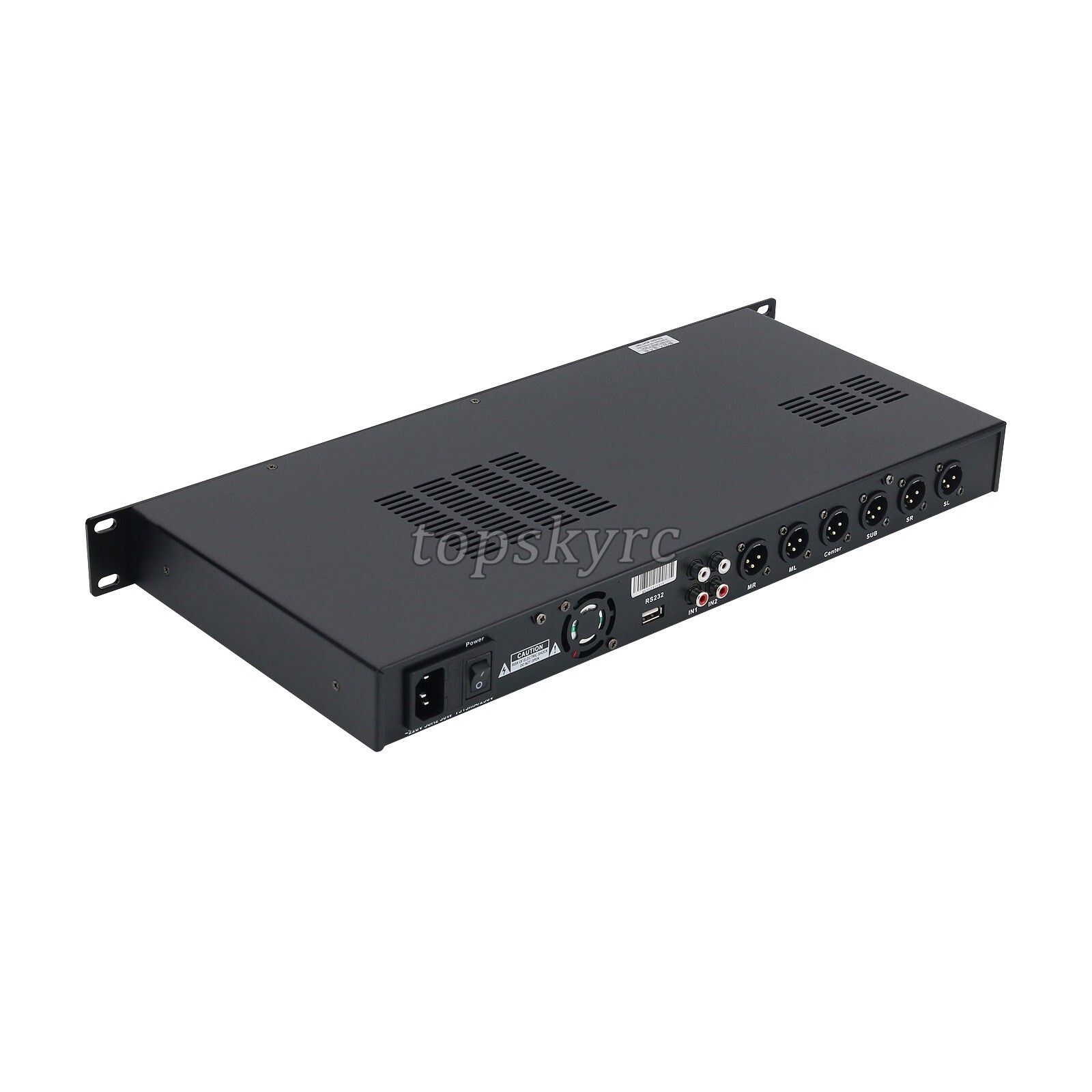 220V Karaoke Effect Karaoke Professional Processor 32Bit DSP Processor TZT-X5