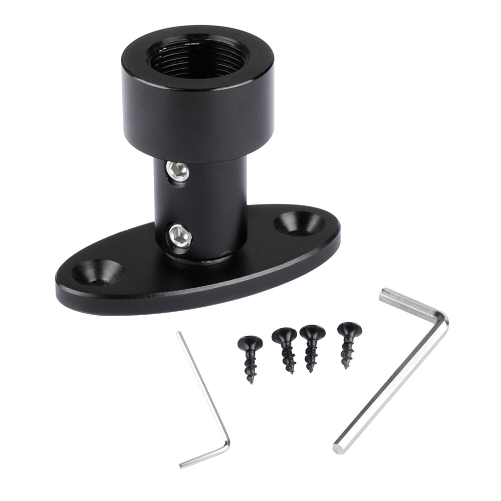 CAMVATE Microphone Holder Table Ceiling Podium Wall Mount 5/8"-27 Female Thread