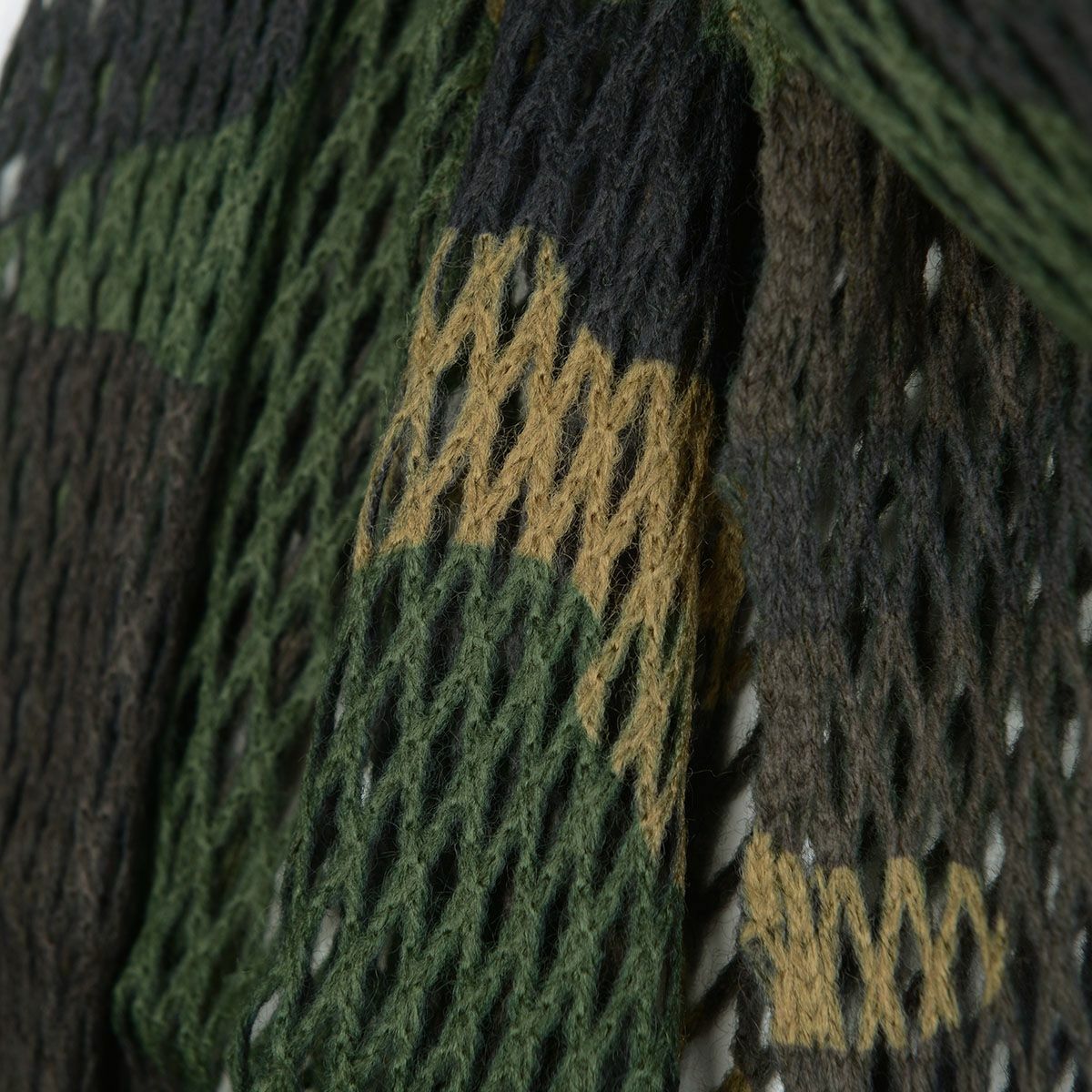 Italian Special Forces Woodland Camo Sniper Scarf - Airsoft Paintball Tactical