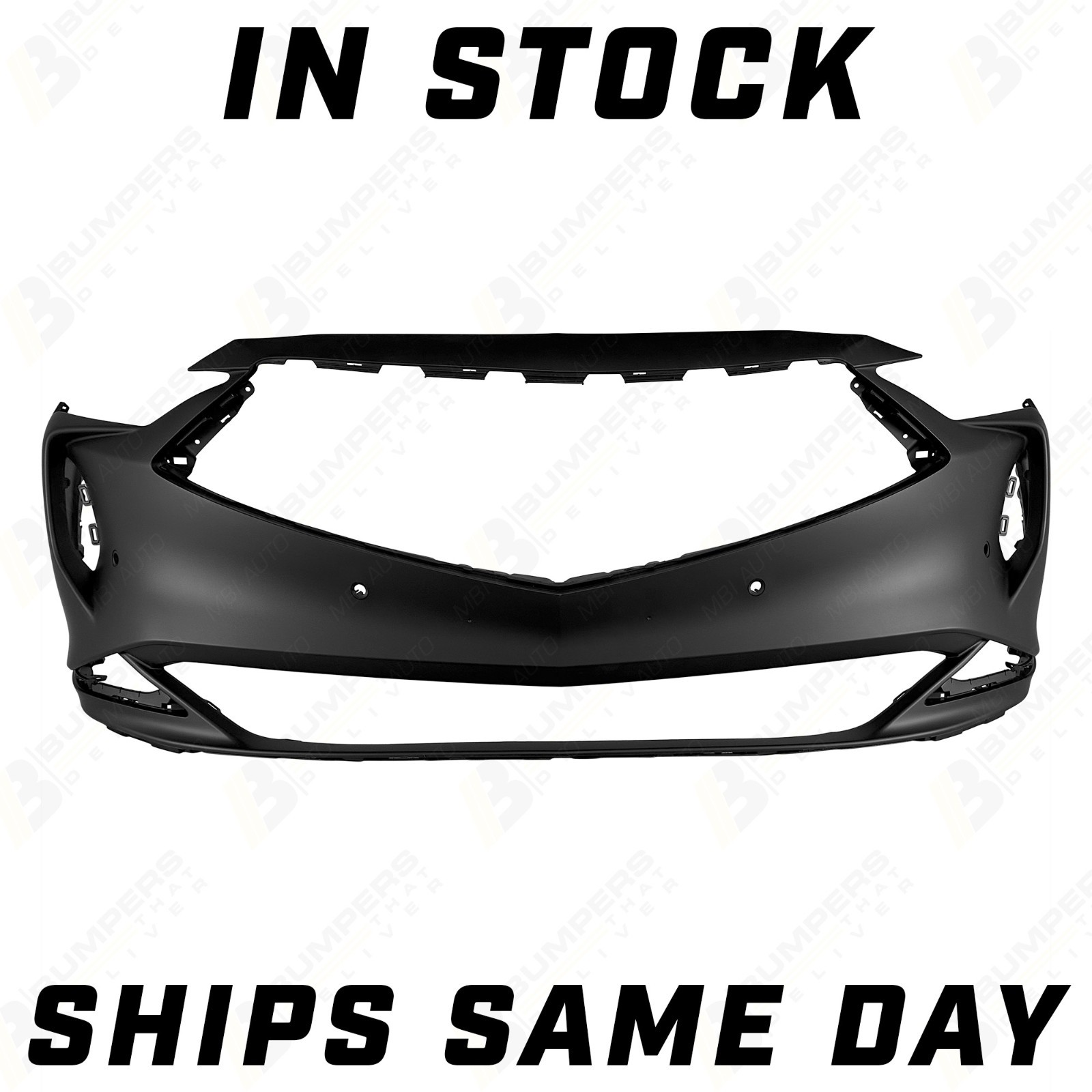 NEW Primered - Front Bumper Cover Fascia for 2022 2023 2024 Acura MDX w/ Park