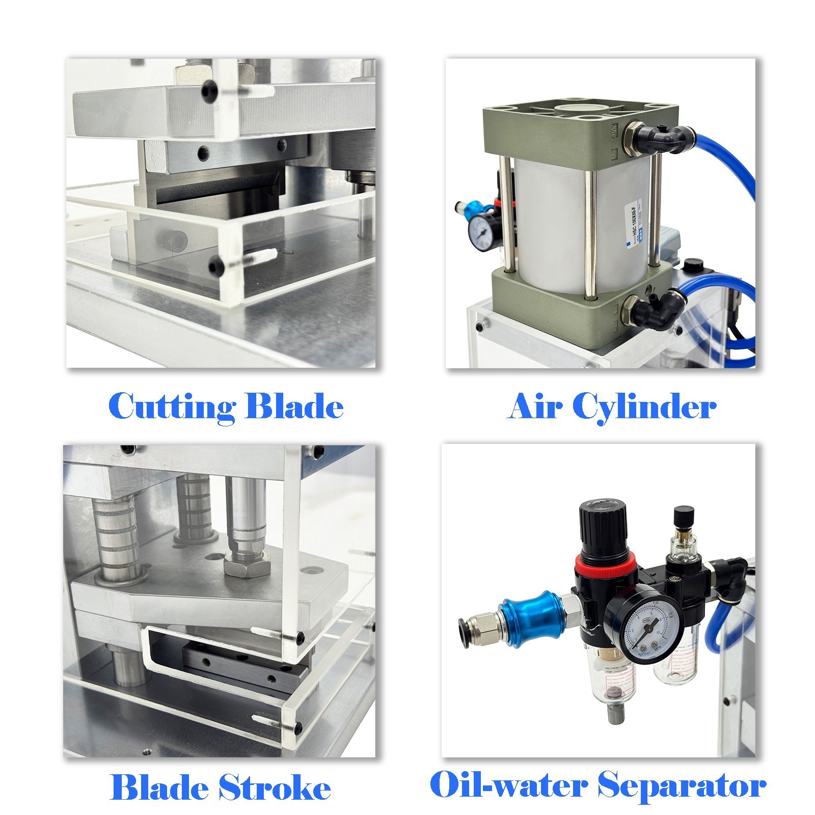 110V Pneumatic Cable Cutting Machine with Foot Pedal Wire/Cable Cutting Machine