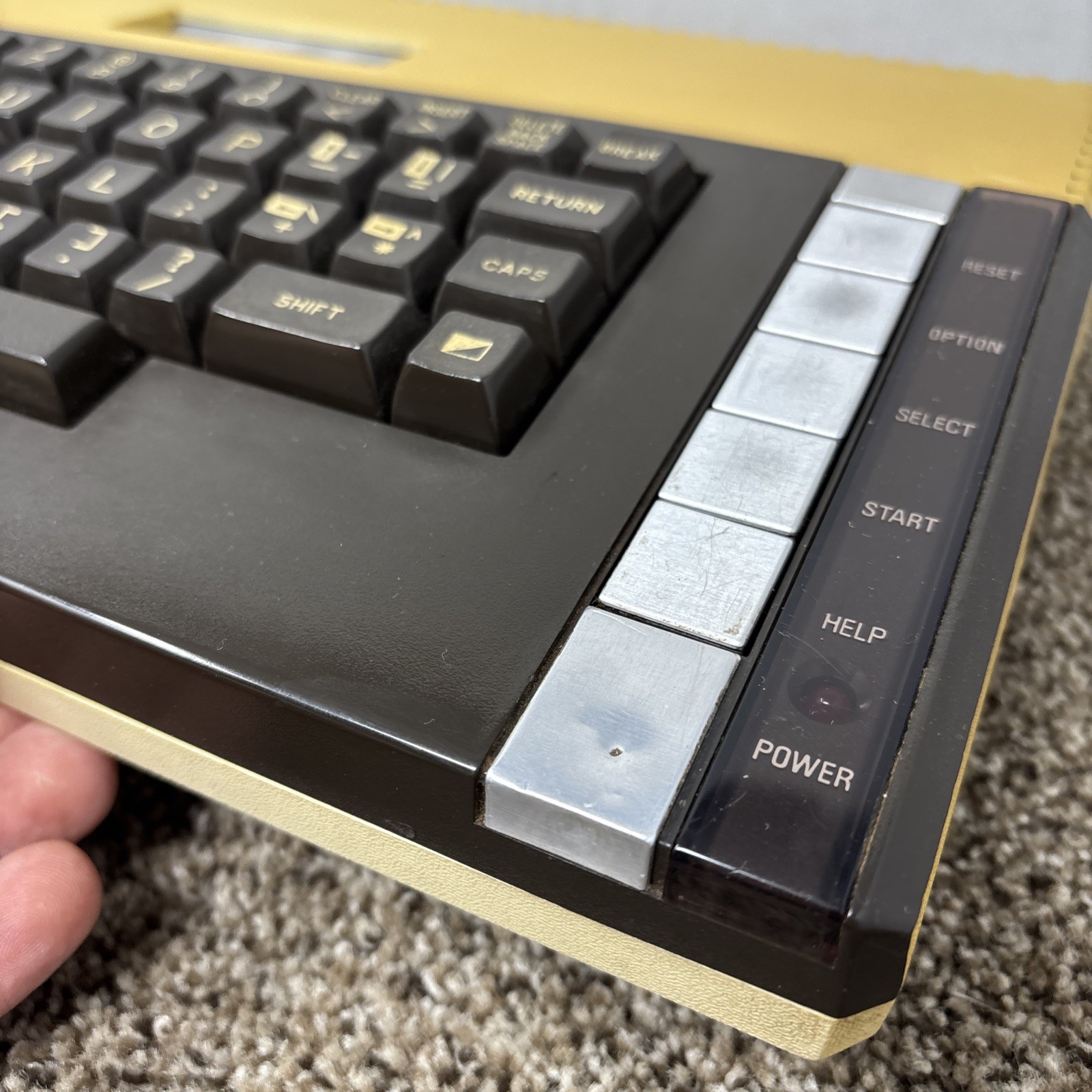 Vintage ATARI 800 XL 8-Bit Computer w/ Power Supply Tested & Works