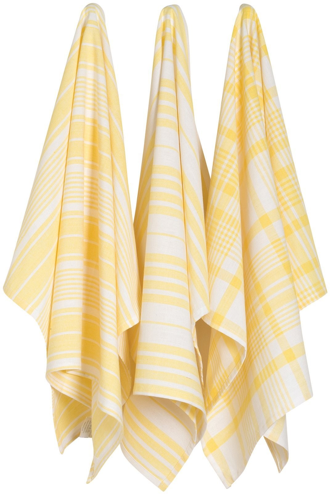 Now Designs Jumbo Pure Kitchen Towel 3 Yellow Set of Standard Classic Jewelry