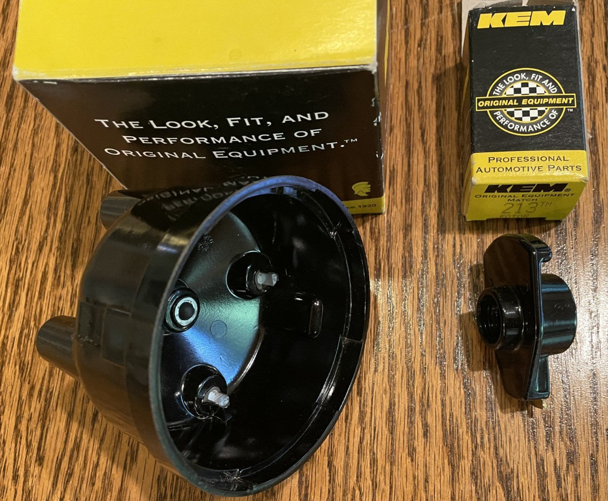 KEM 211 Distributor Cap - 213 Rotor