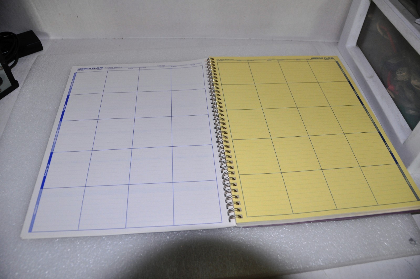 5 Hammond Stephens Lesson Plan Book Form 0457-8 -Wire Bound Free Ship