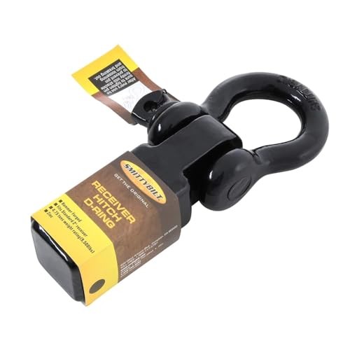 SmittyBilt 2IN RECEIVER CLEVIS BLK - SB29312B