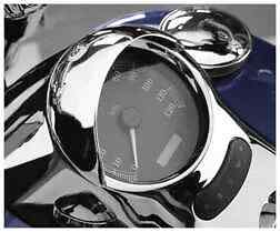 National Cycle Chrome Speedometer Cowl Visor Softail Springer Classic 05-07