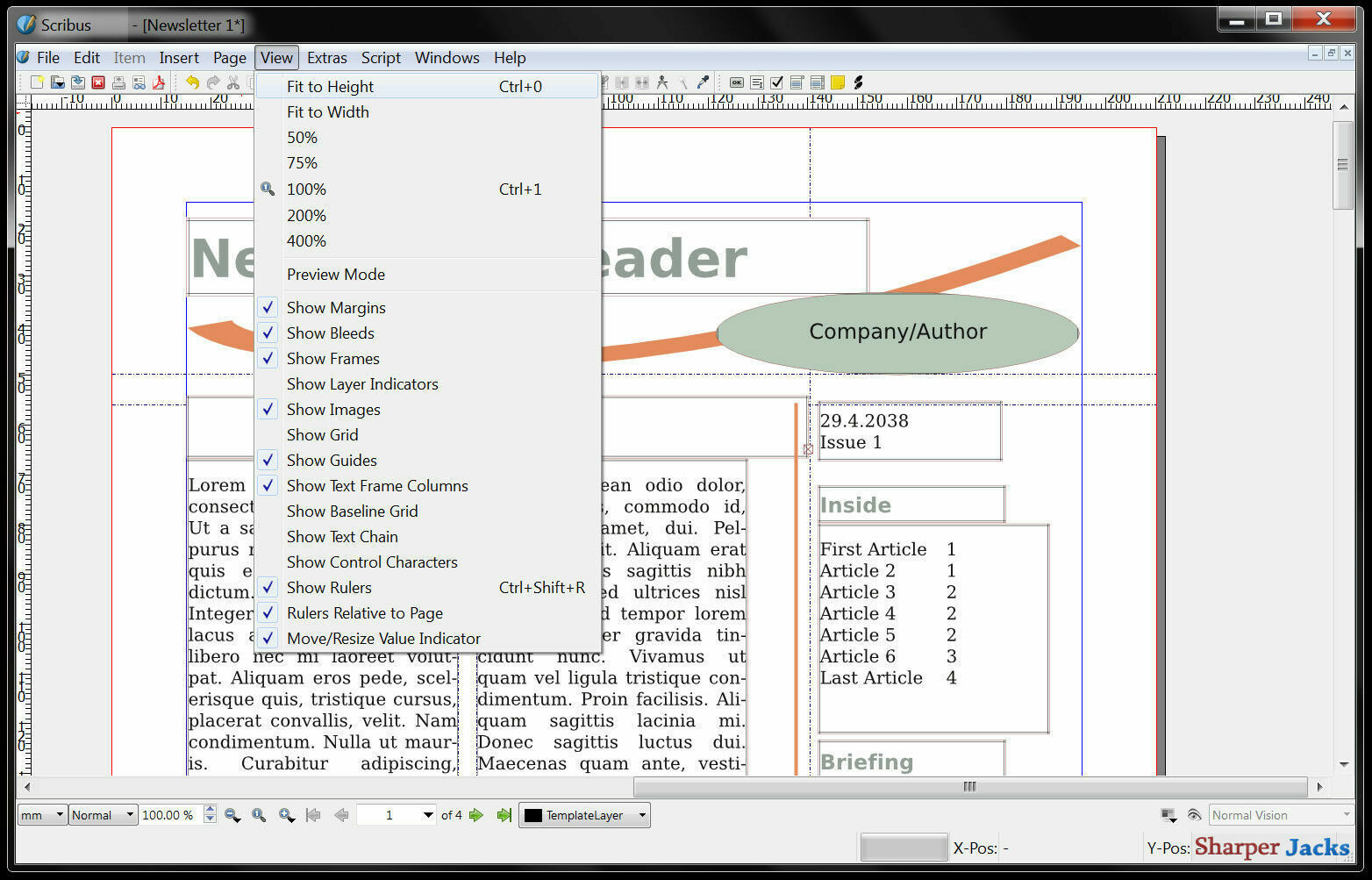 NEW Desktop Publisher Professional Publishing Print Design Software Program