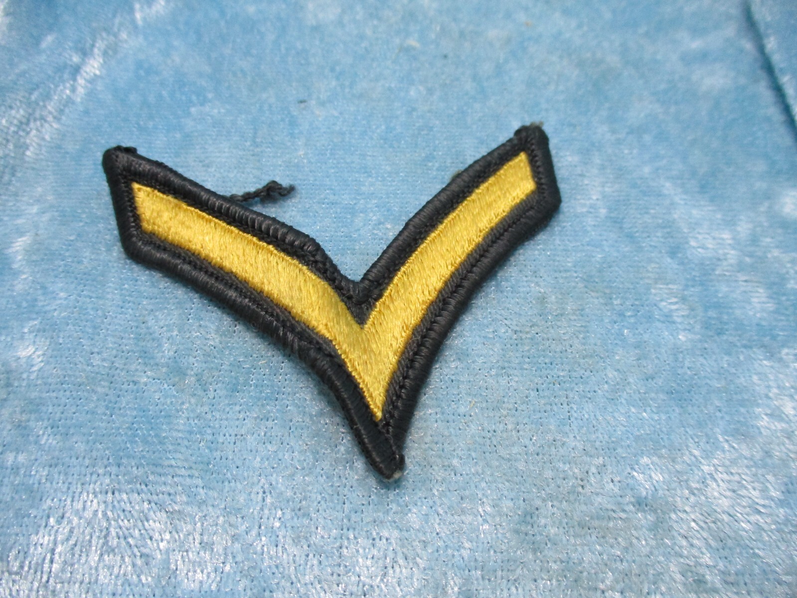 Private Chevron Military Patch