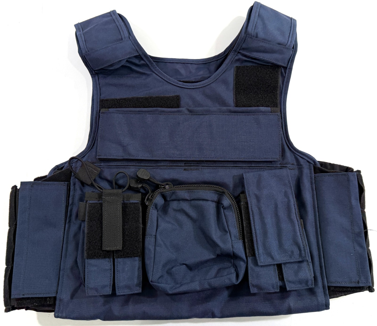 2XL REG 54R P.B. ODC DUTY BODY ARMOR CARRIER NO INSERTS OUTER VEST LIGHT NAVY