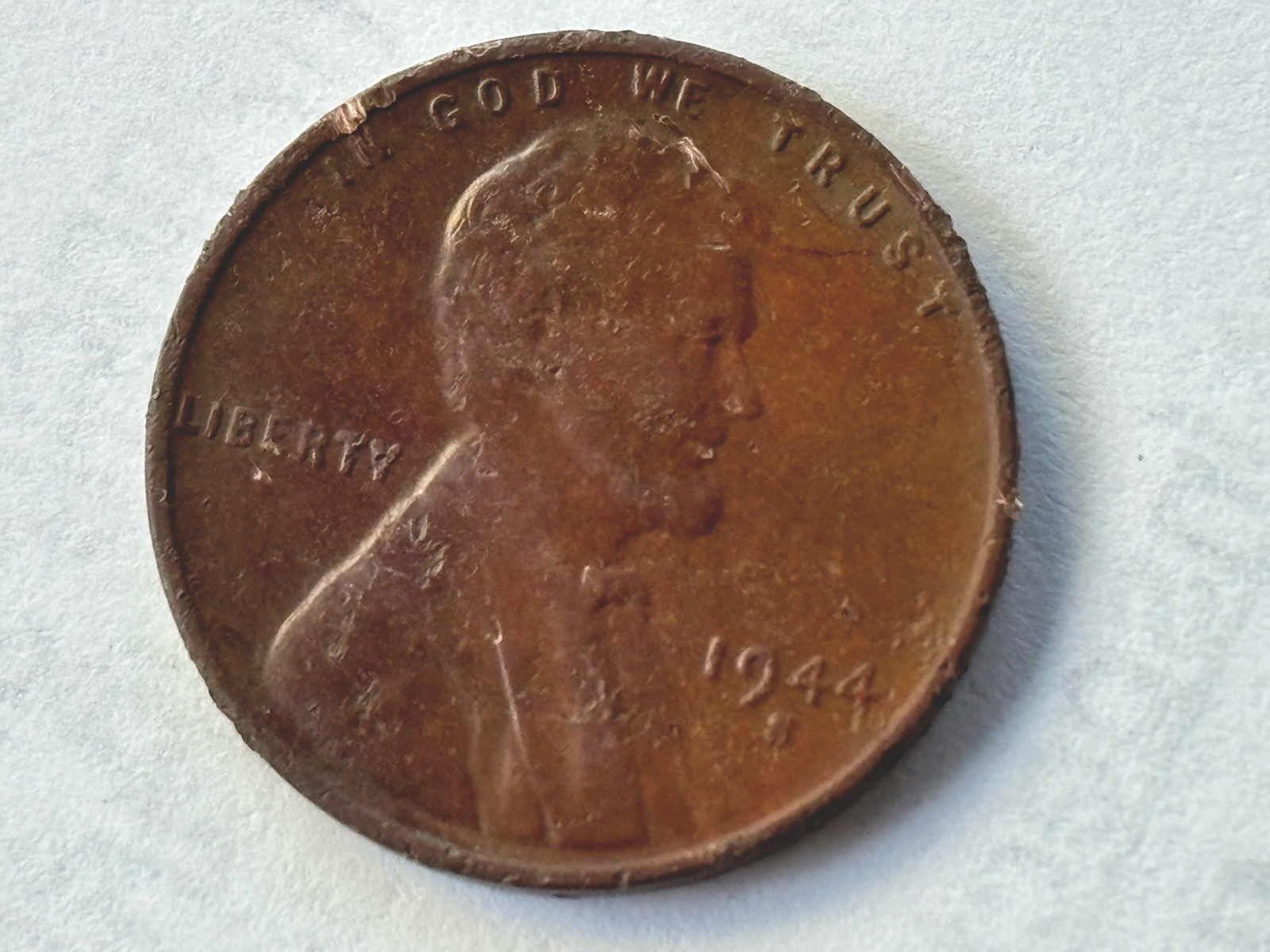 1944 S Wheat Penny. Copper. Decent Condition. Taking offers