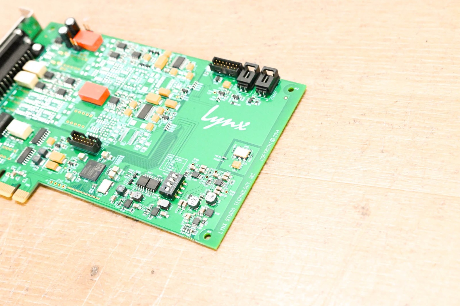 Lynx Studio Technology E22 PCIe Audio Interface Card CG013U3