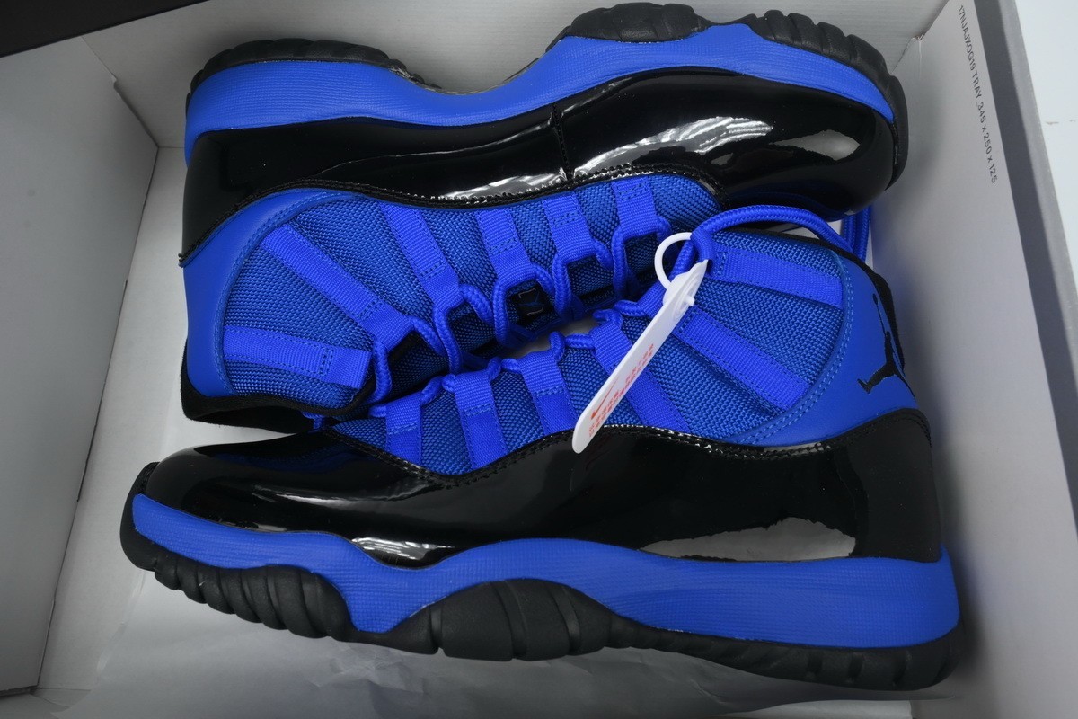 Jordan 11 Retro Blue Black Size US 7-12 (Men) NEW