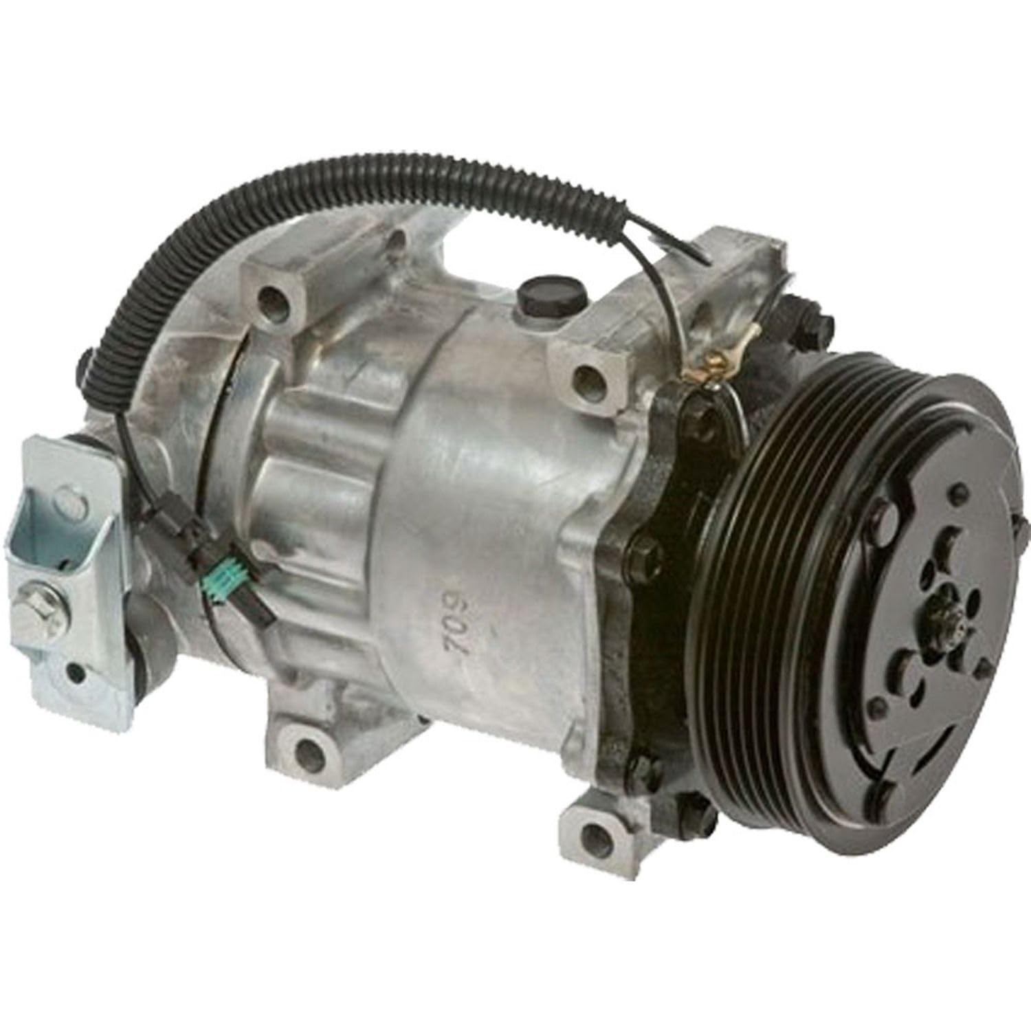 Global Parts Distributors - New A/C Compressor Fits 97-01 WRANGLER (6511608)