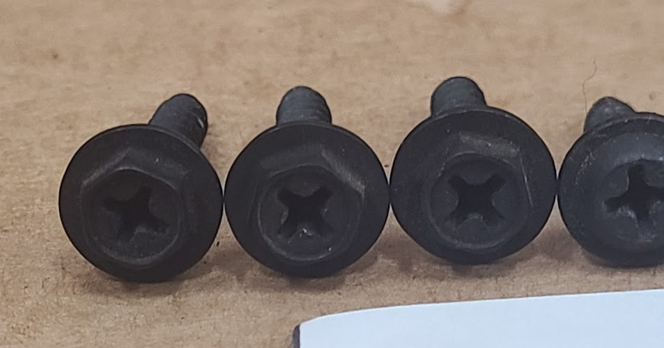 OEM 1994-2002 Dodge Ram 2500 DASHBOARD ACCESSORIES MISC. MOUNTING SCREWS SCREW 8