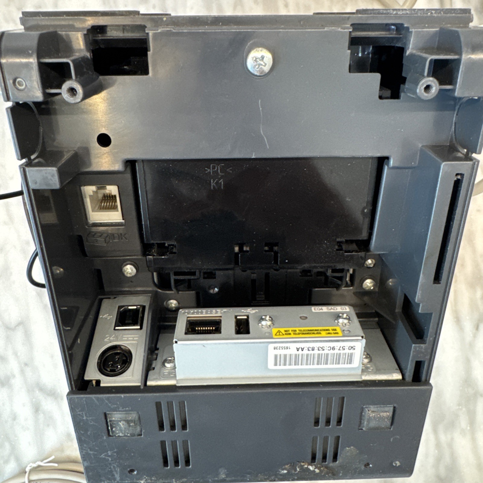 Epson TM-L90 M313A Thermal Label Printer with Power Cable