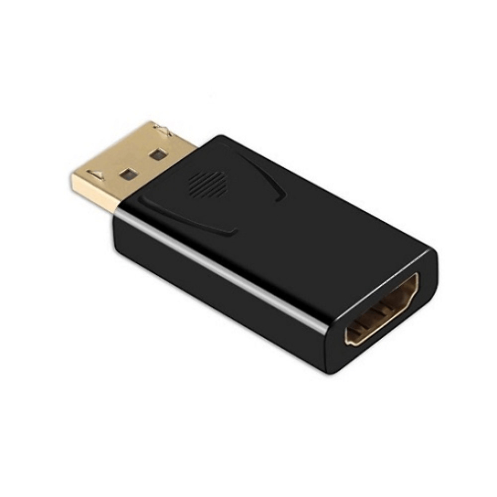 New Display Port to HDMI Male Female Adapter Converter Display Port DP to HDMI