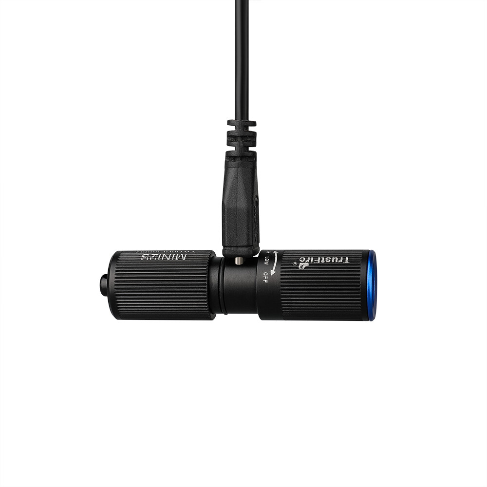 TrustFire Mini2s Keyring Mini Rechargeable LED Flashlight Torch Waterproof US