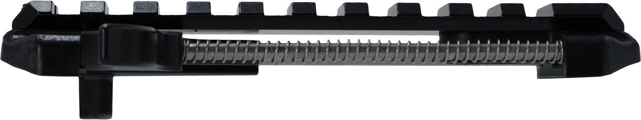 Advantage Left Side 10/22 Charging Handle and Picatinny Scope Base
