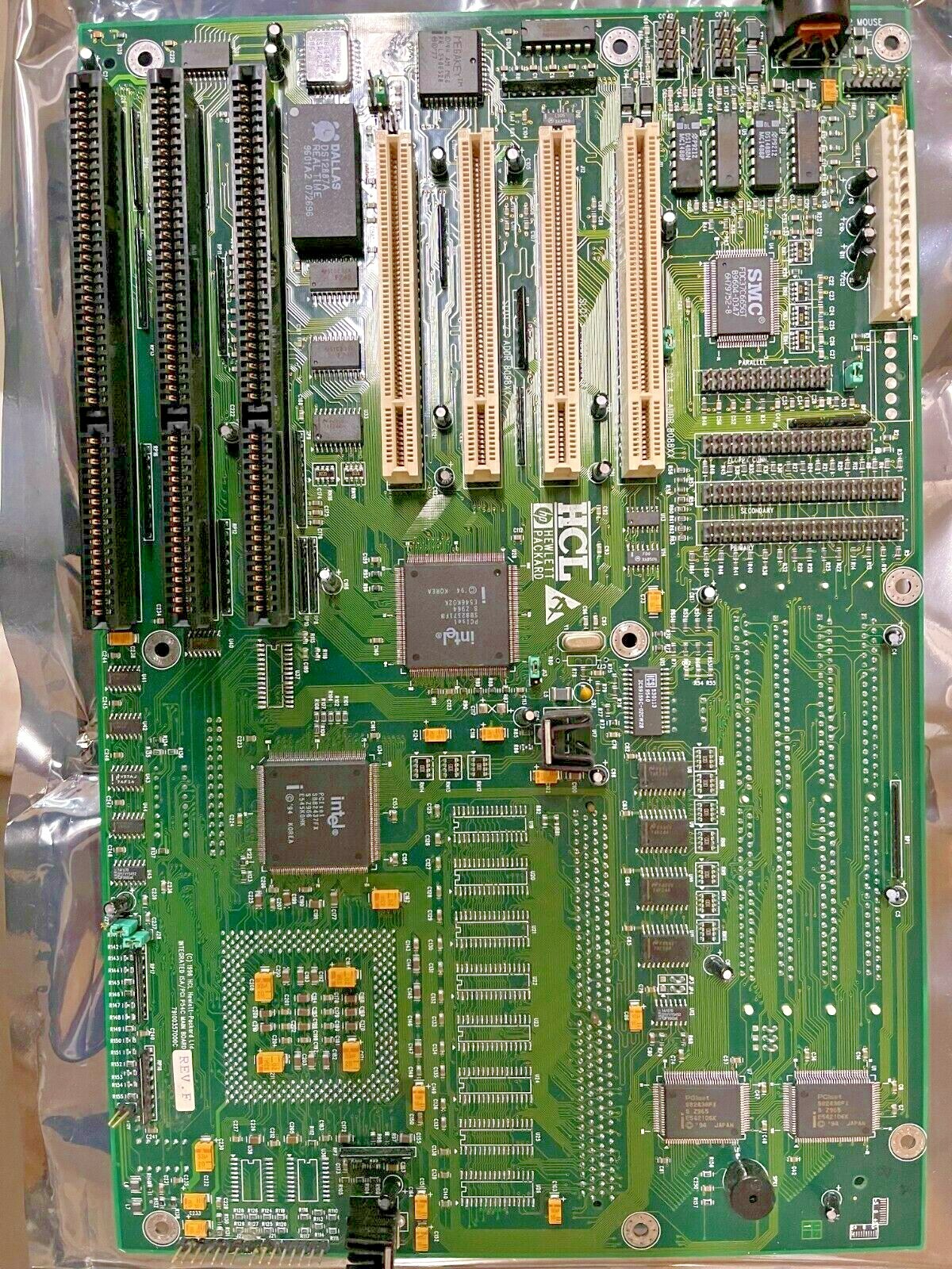 RARE VINTAGE 1996 HP HCL INTEL P54C PENTIUM SOCKET 7 OEM MOTHERBOARD DSMBPLT-KB