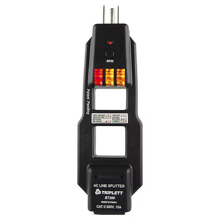 Triplett Et200 Aclinesplitter, 9.5" Hx3.6" Lx1.1" W Tool