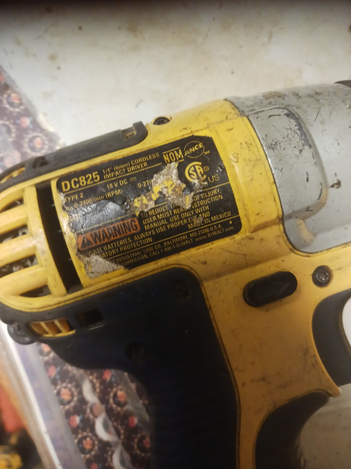 Dewalt drill set