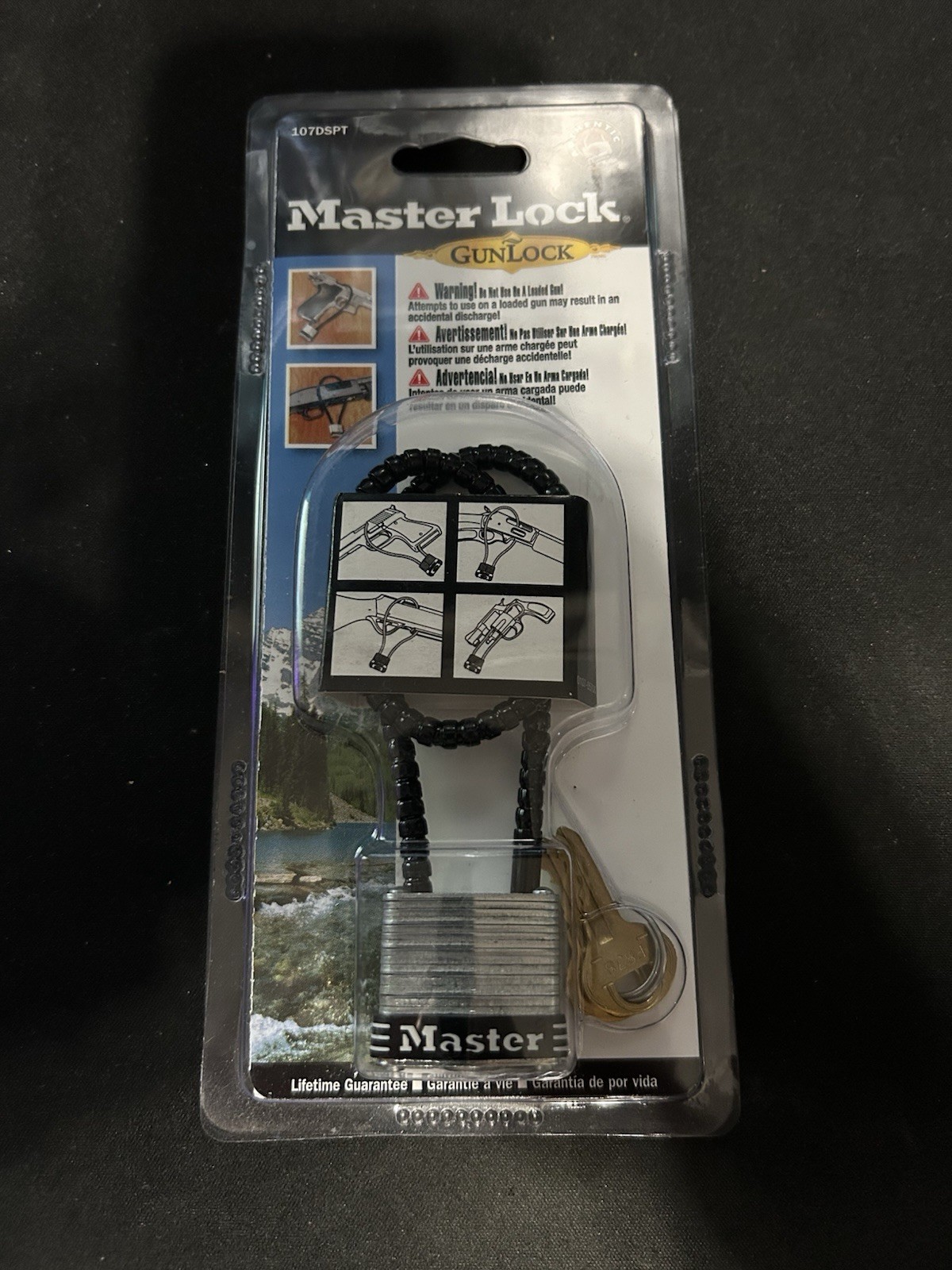 Master Lock Gunlock 90DSPT Keyed Alike Trigger Locks