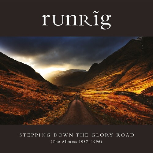 Runrig - Stepping Down The Glory Years (The Albums 1987-96) [New CD] Boxed Set