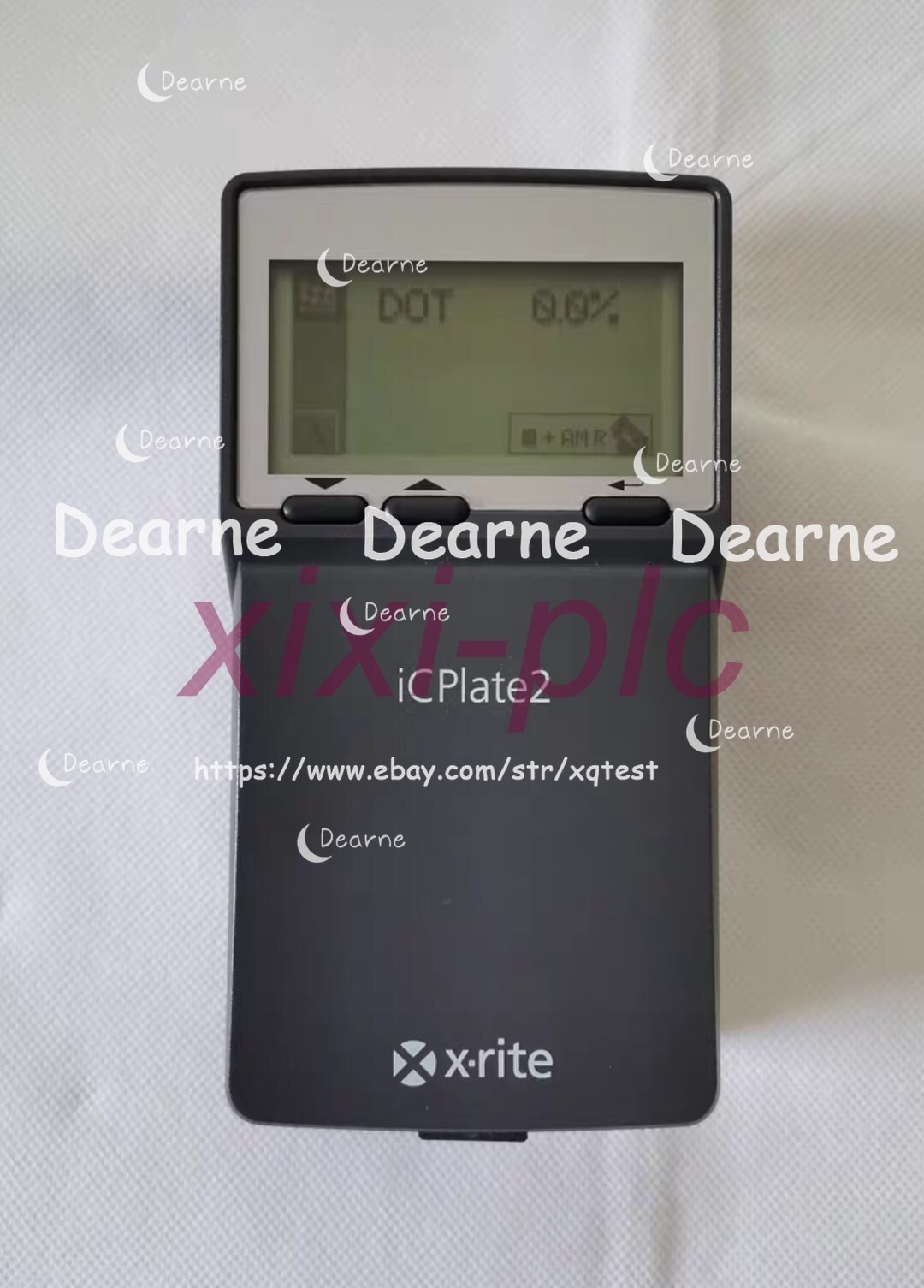 1pcs x-rite iCPlate 2 Printing plate detector DHL shipping