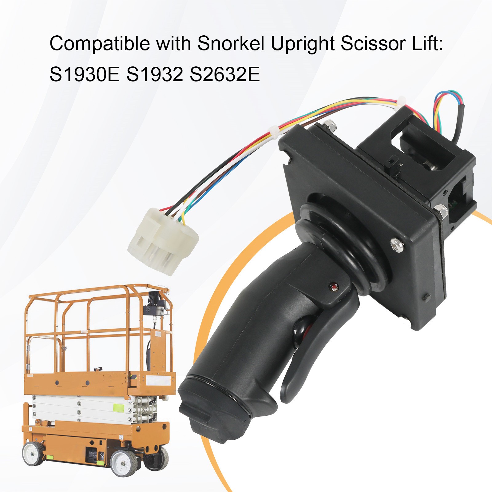 Upright Joystick Controller 3087801 for Snorkel S1930E S1932E S2632E