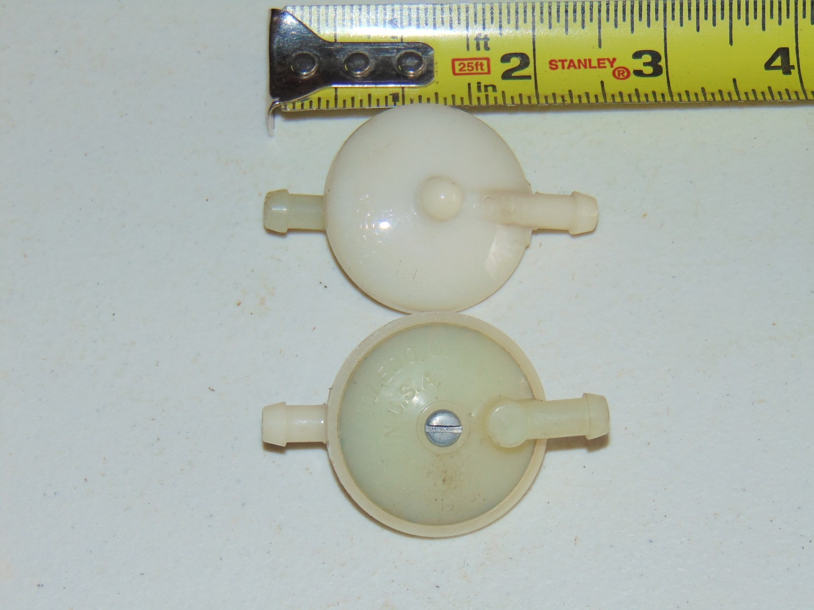 2 Nos Tillotson Carburetor Inline Fuel Filter Snowmobile Atv Motorcycle 1/4"