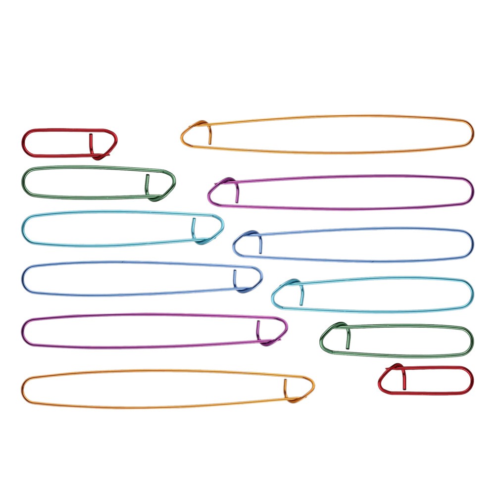 24 Pcs Knitting Fastening Pins Accessories Tools and Supplies Stoppers