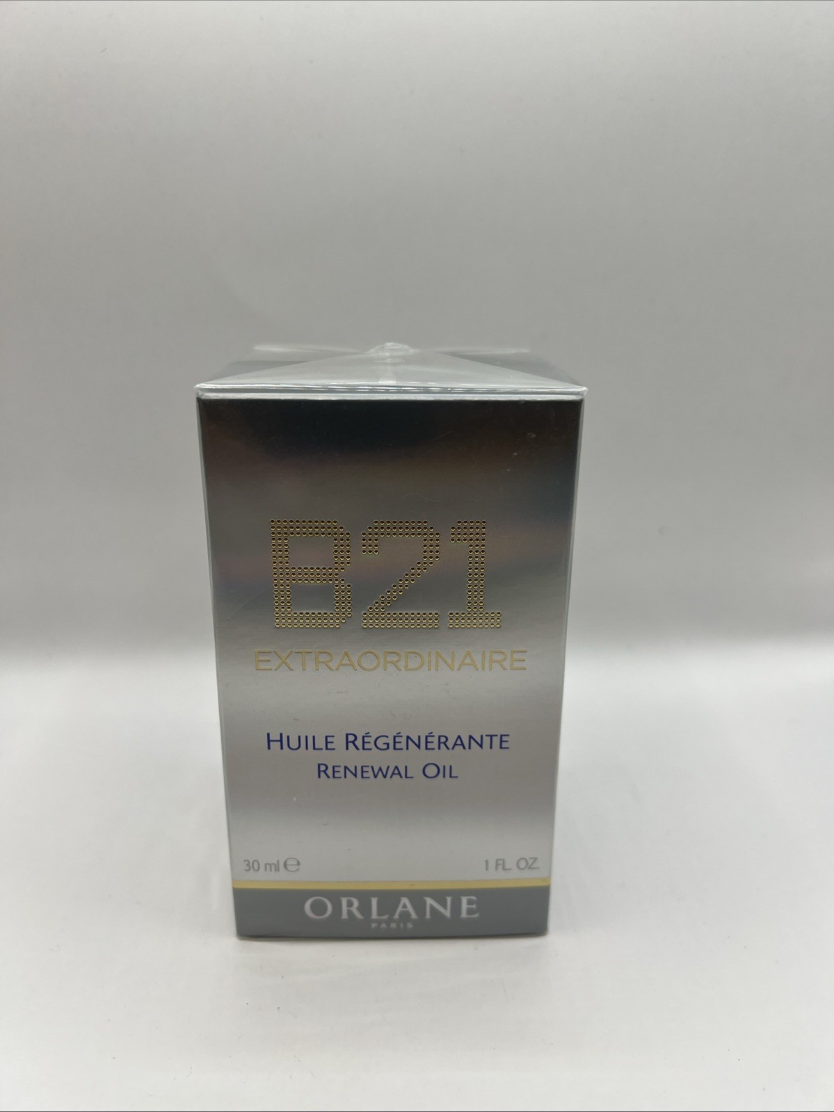 Orlane B21 Extraordinaire Renewal Oil 1 Oz Sealed In Box