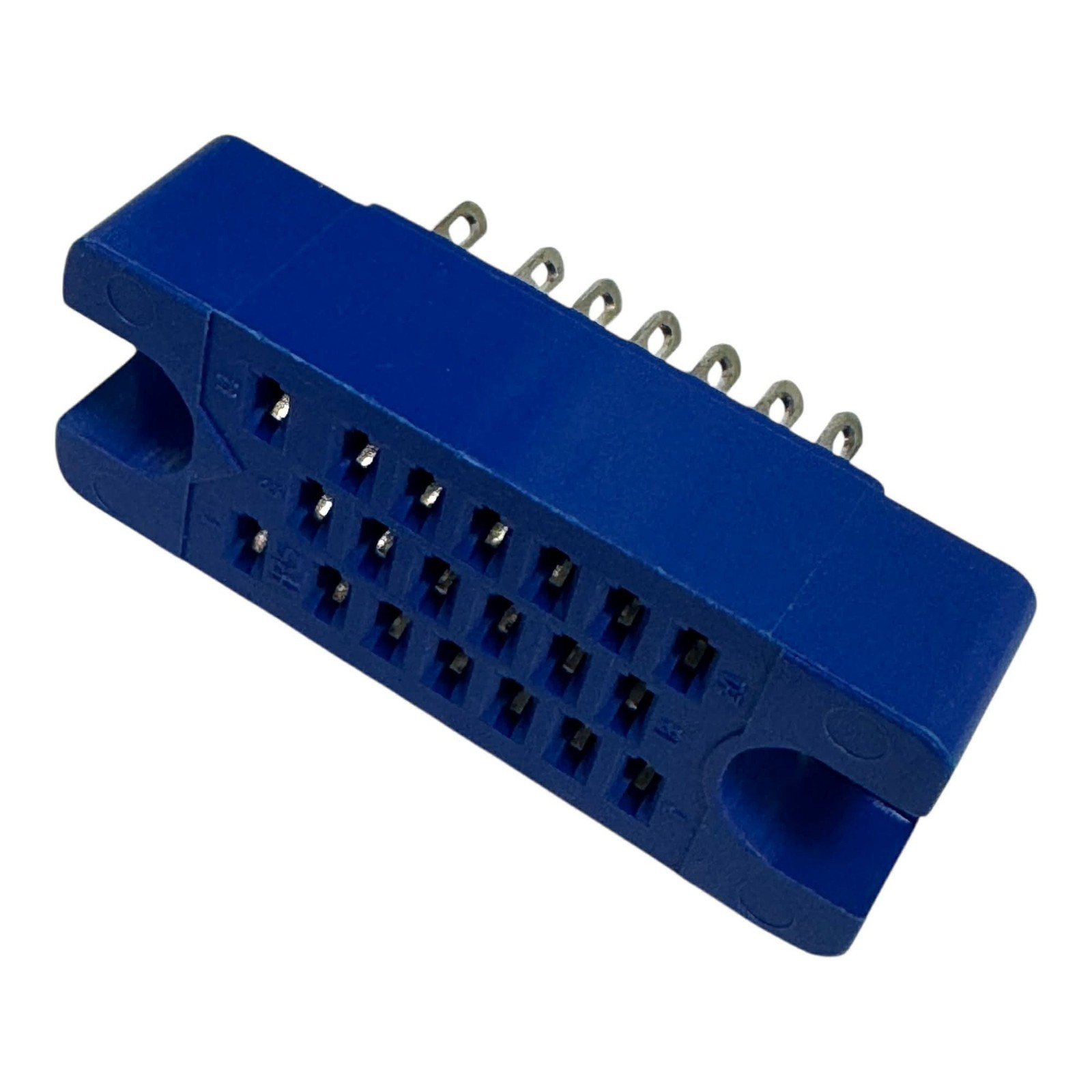 S-1620A Hirose Rectangular Connector Female 20 Position  20Pin 3 Row Silver Plat