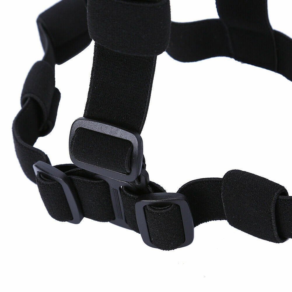 For Flashlight Nylon Elastic Adjustable Headband Belt Headlight Lamp Head Strap