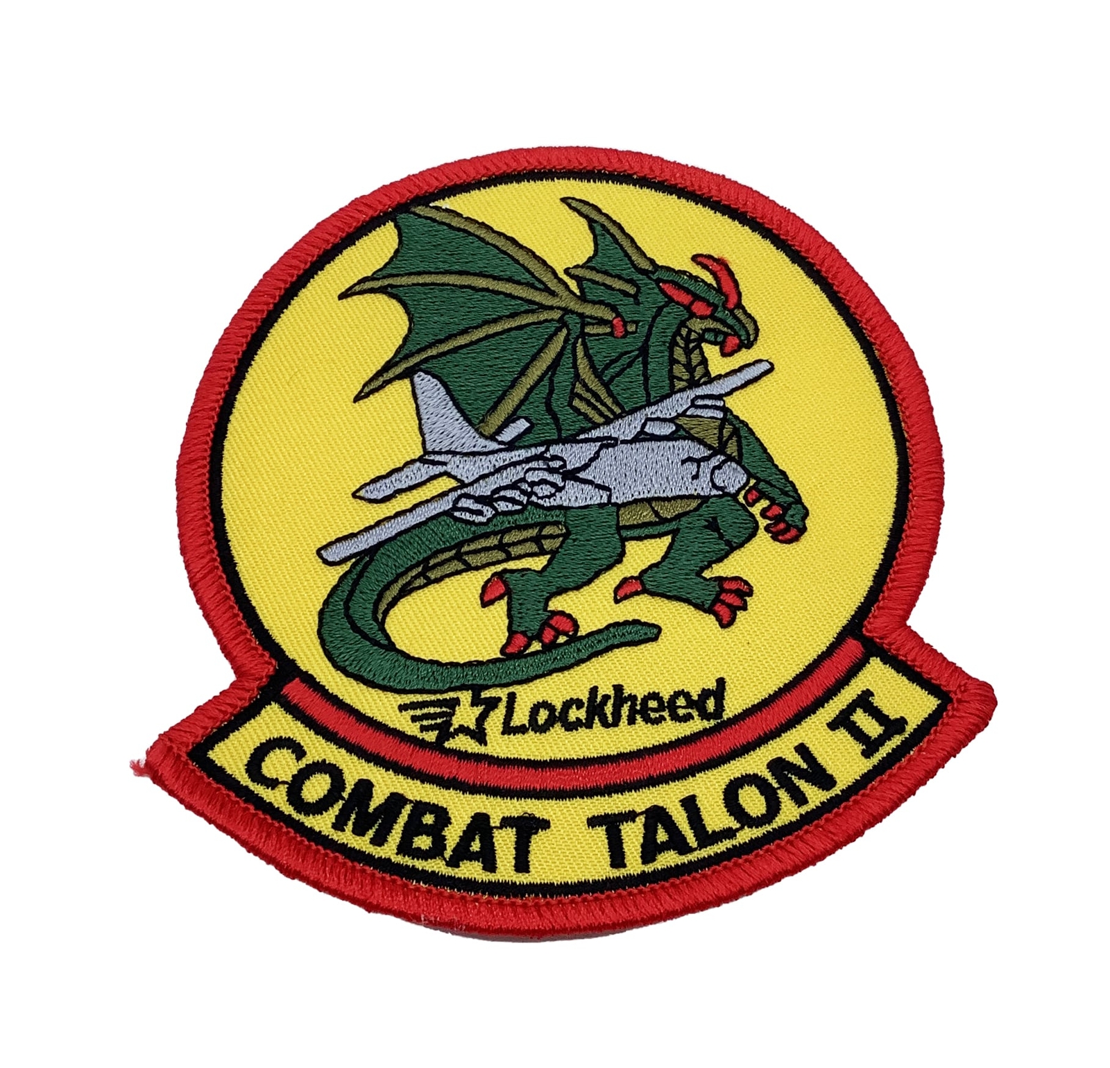 Lockheed Martin® Combat Talon II Patch- Sew On, 4 inches