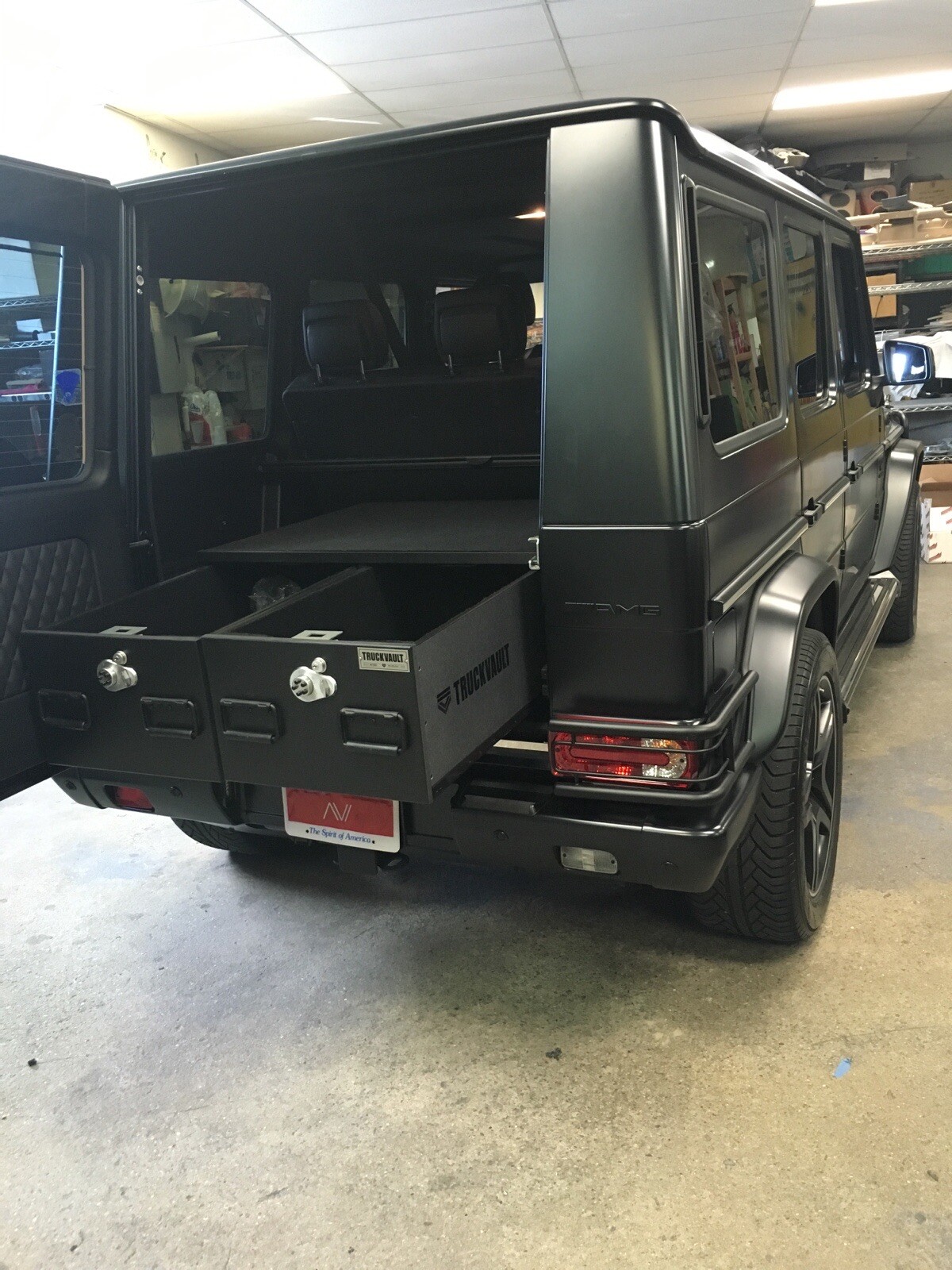 Truck Vault