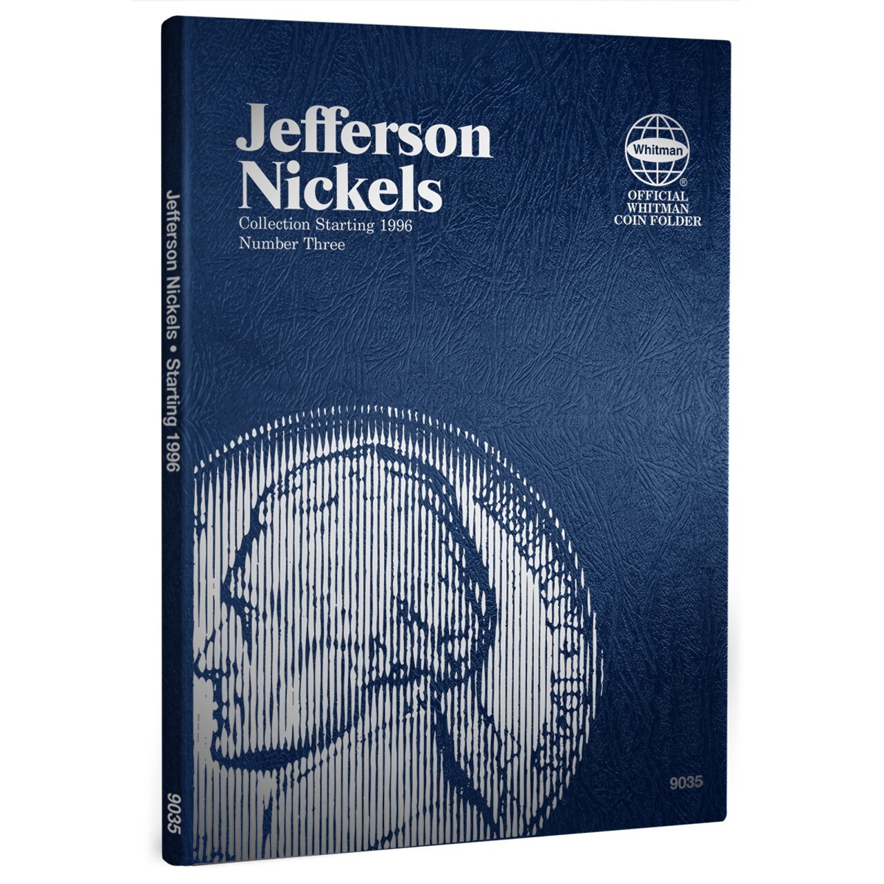 Whitman - Jefferson Nickels #3 (9035)
